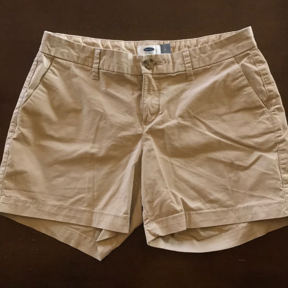 Khaki shorts